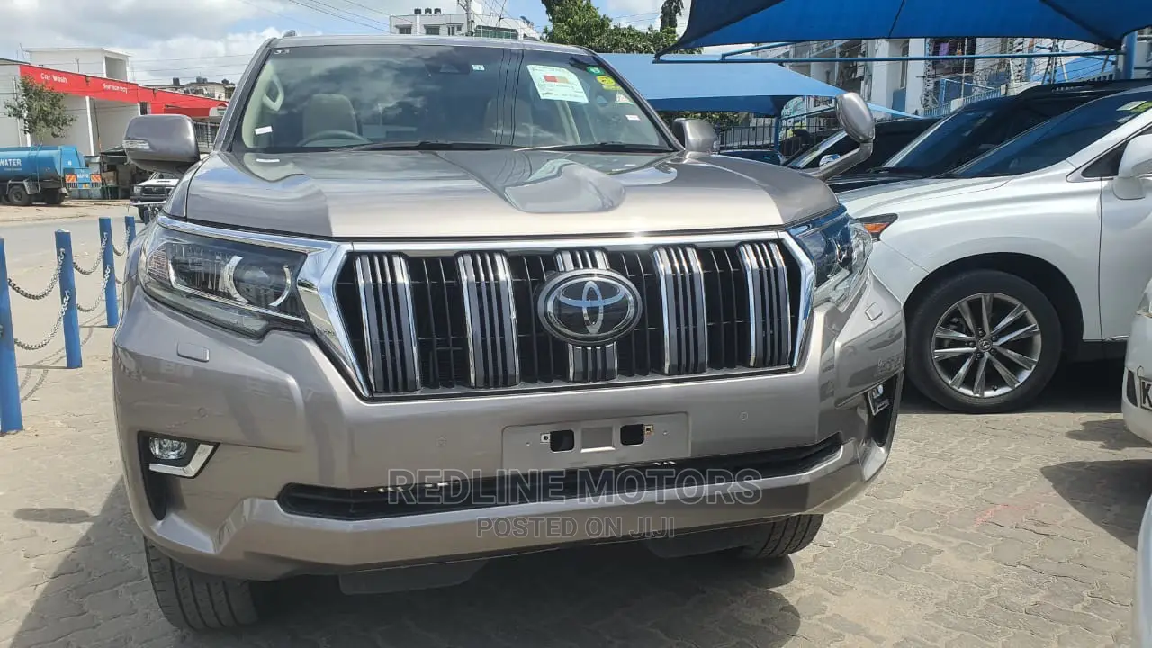 Toyota Land Cruiser Prado 2018