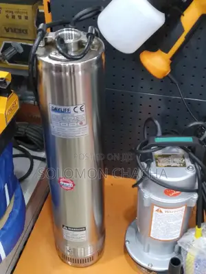Dayliff 1.25hp Submersible Water Pump H.Max 64m