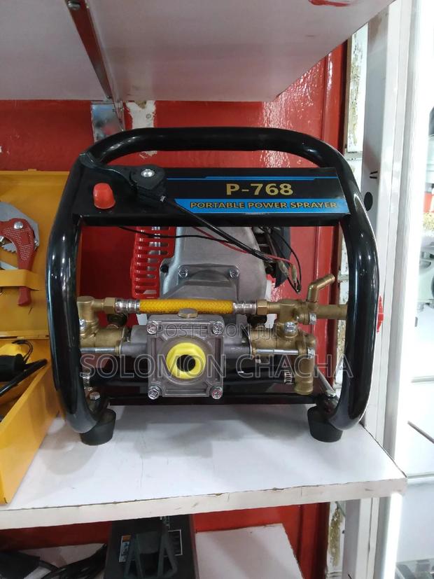 Portable Power Sprayer