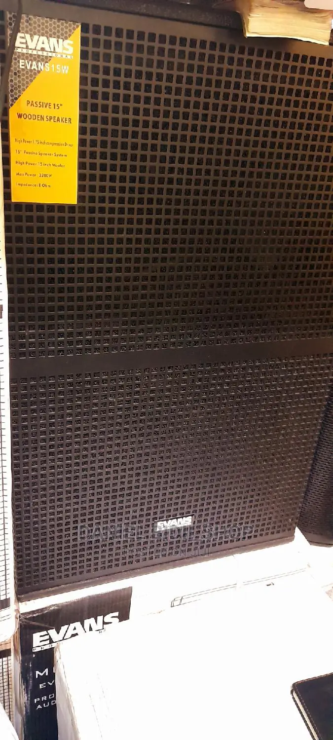 Evans Passive 15inch Wooden Speaker 3200w