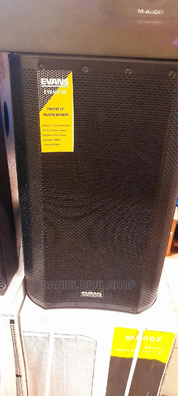 Evans Passive 15inch Plastic Public Speaker 2000w