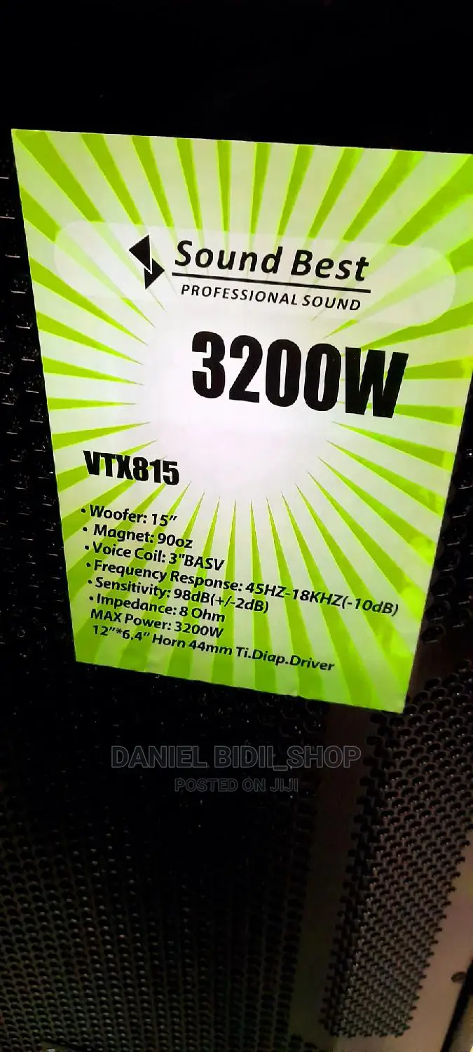 Soundbest Professional Church|Public Speaker 3200w