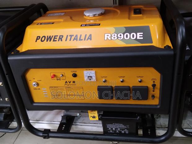 Power Italia 10kva Generator Keystart - thumbnail 2