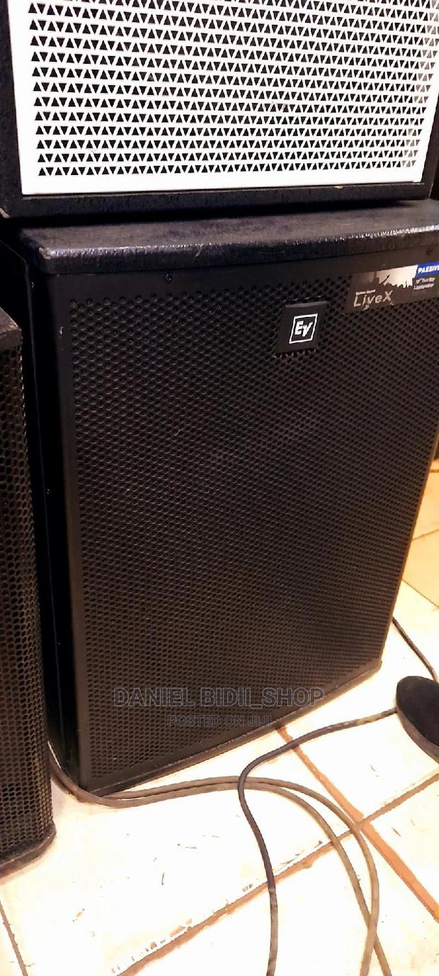 Electro Voice EV Bass Speaker