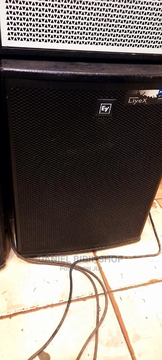 Electro Voice EV Bass Speaker