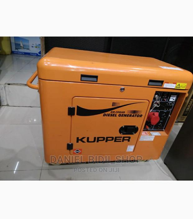 Original Kupper Silent Diesel Generator 10kva 3phase