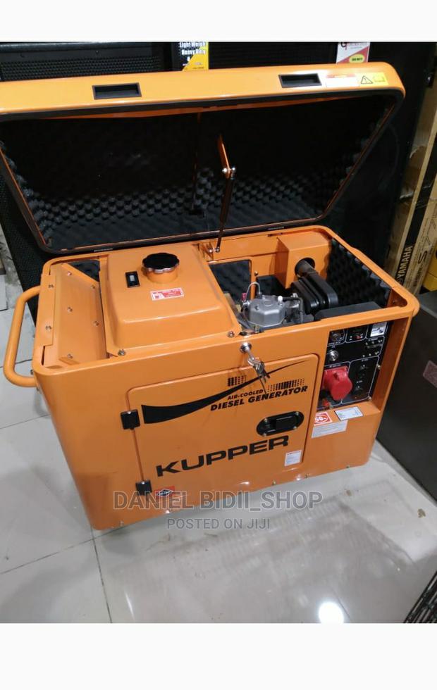 Original Kupper Silent Diesel Generator 10kva 3phase - thumbnail 2