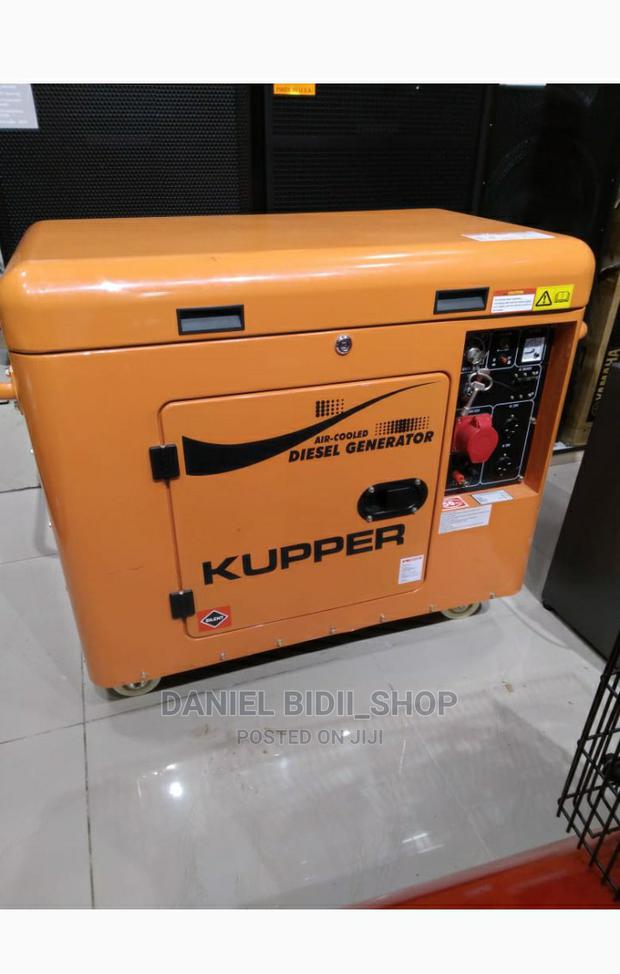 Original Kupper Silent Diesel Generator 10kva 3phase - thumbnail 3