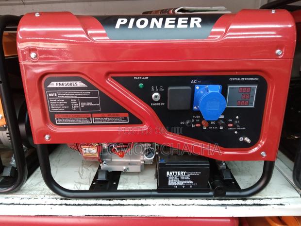 Pioneer 5.5kva Generator Keystart - main view