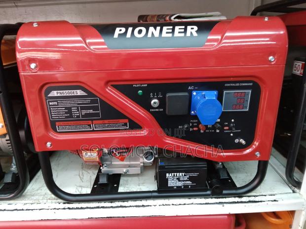 Pioneer 5.5kva Generator Keystart - thumbnail 3