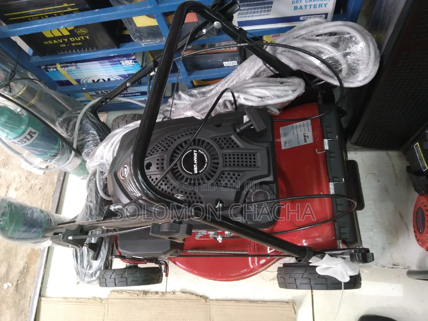 Lawn Mower