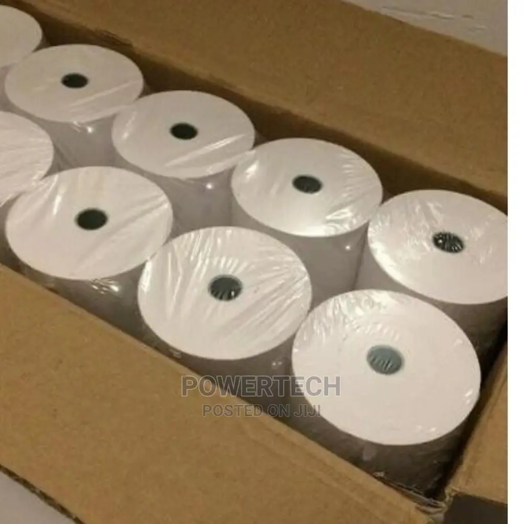 50 Rolls of 80mm Thermal Receipt Paper Thermal Roll