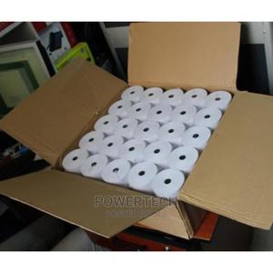 A Box of 80 Mm by 79 Mm Thermal Roll Papers 50 Pieces - thumbnail 2