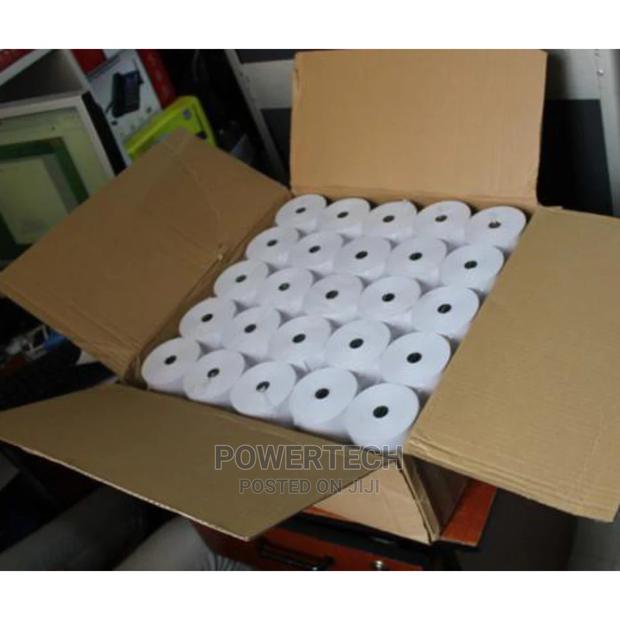 A Box of 80 Mm by 79 Mm Thermal Roll Papers 50 Pieces - main view