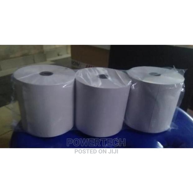 80 Mm by 79 Mm Thermal Roll Papers 50 Pieces - main view