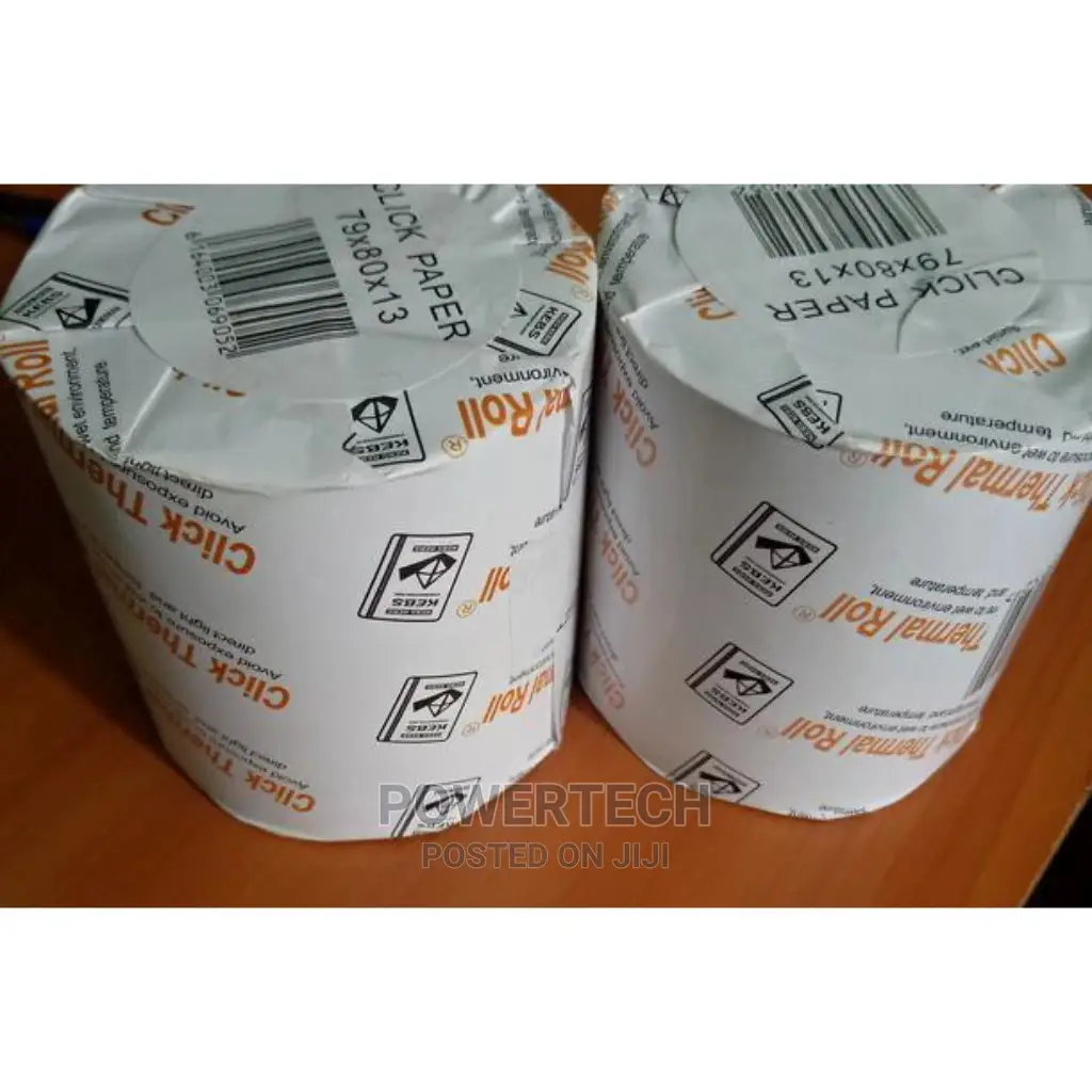 A Box of 80 Mm by 79 Mm Thermal Roll Papers