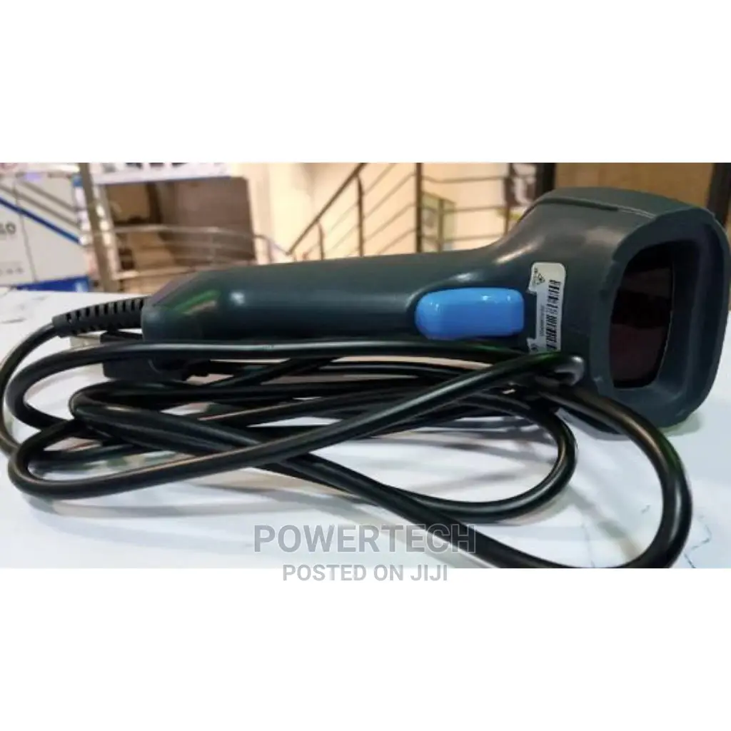 Wired and Wireless Barcode Scanner