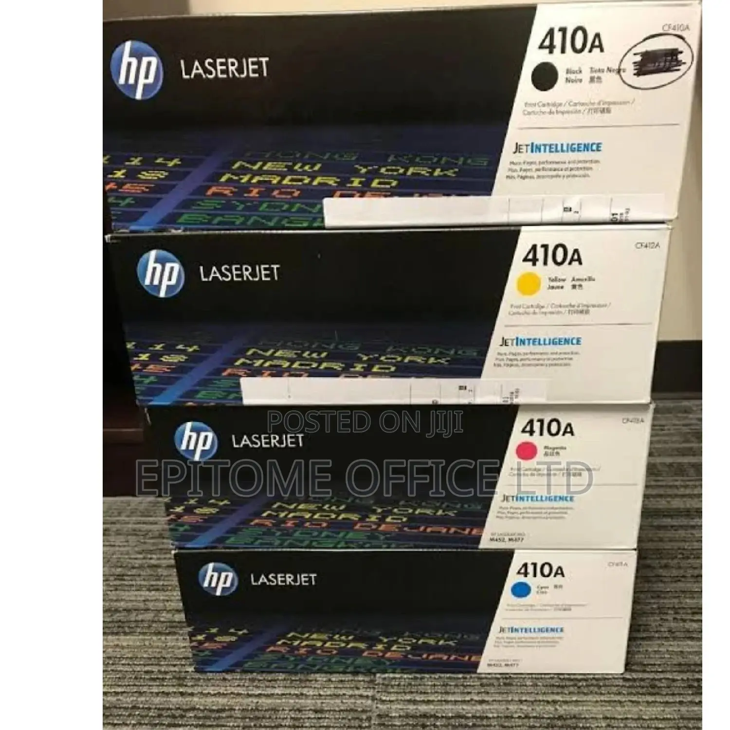 Colored Hp Toners 410A Original