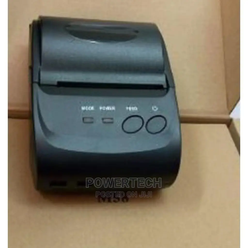 Mini Bluetooth Receipt Printer