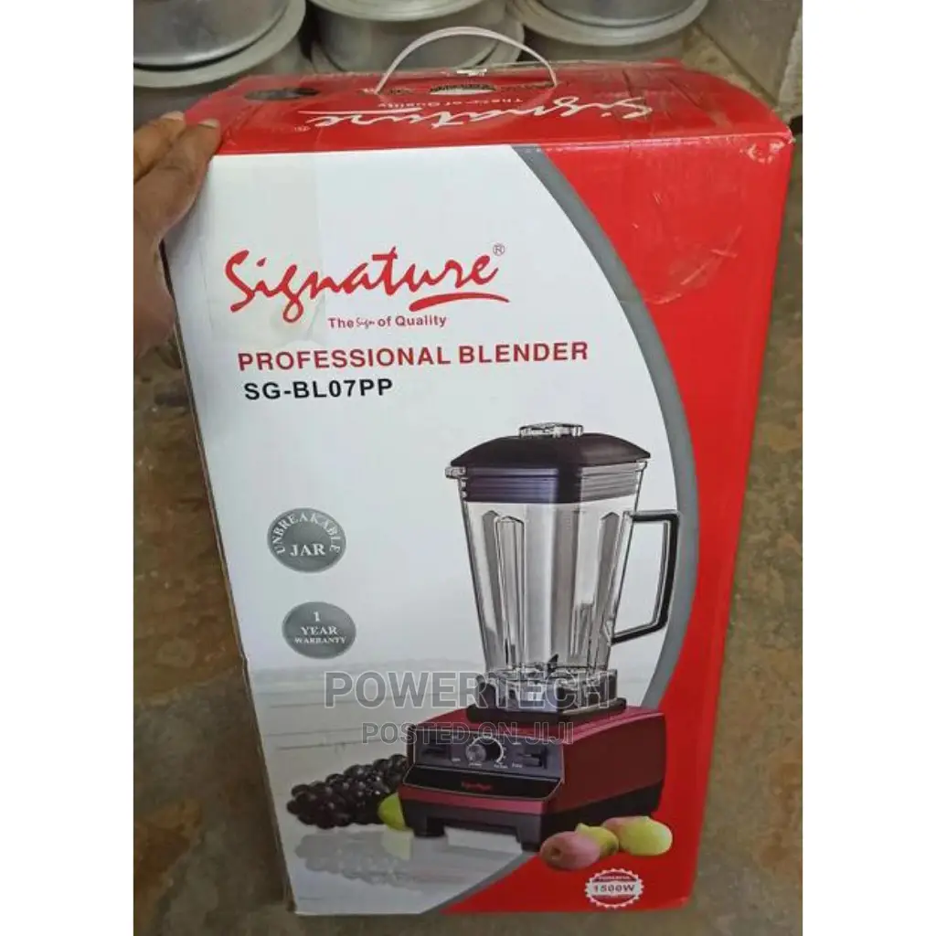 Signature Heavy Commercial Blender