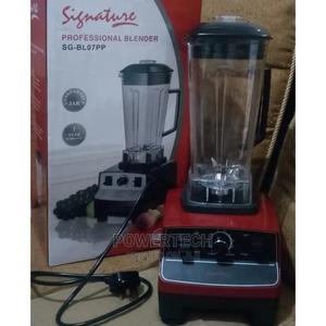 Signature Heavy Commercial Blender - main view