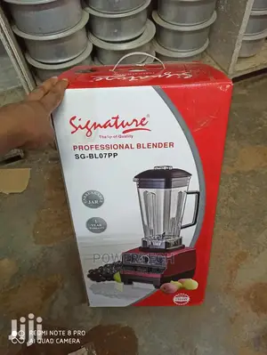Signature Heavy Commercial Blender