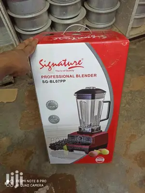 Signature Heavy Commercial Blender