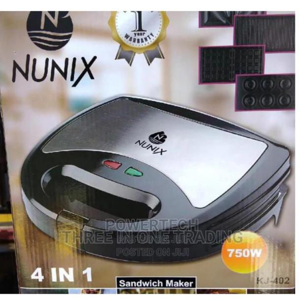 Nunix Toaster - main view