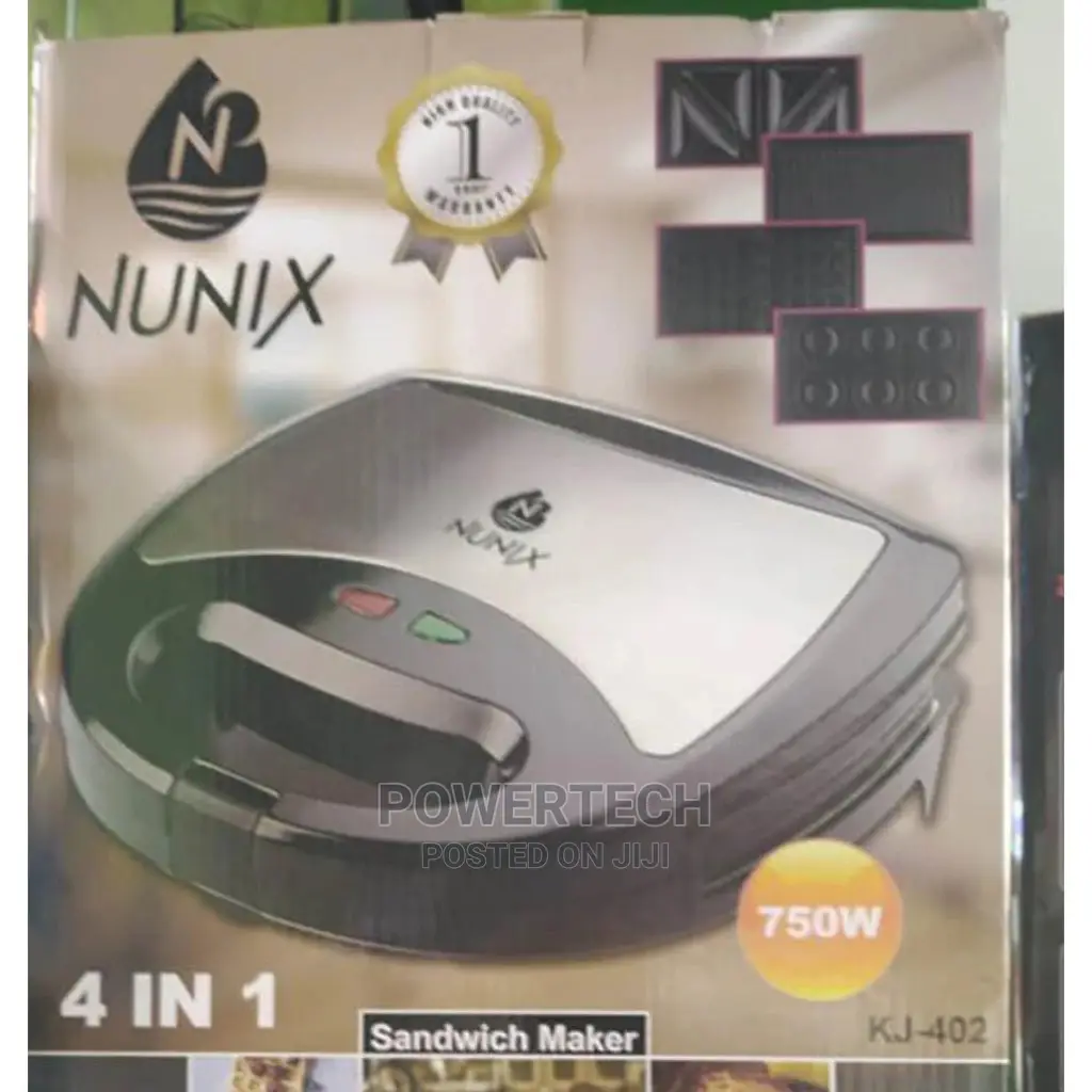 Nunix 4 in 1 Toaster