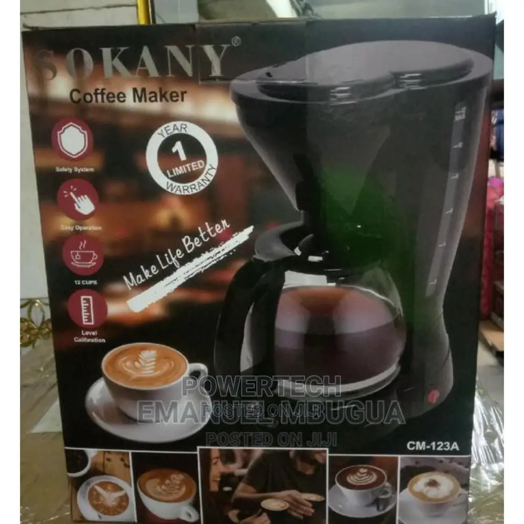 Sokany Coffee Maker