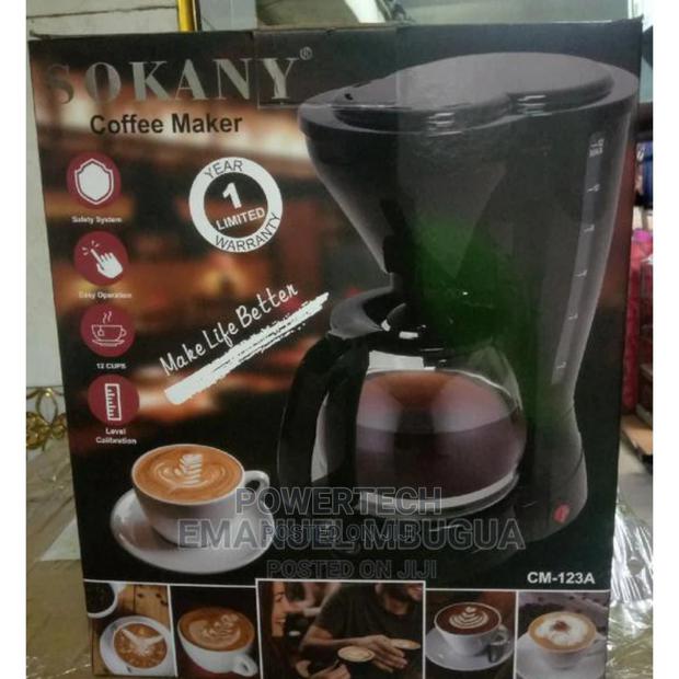 Sokany Coffee Maker - main view