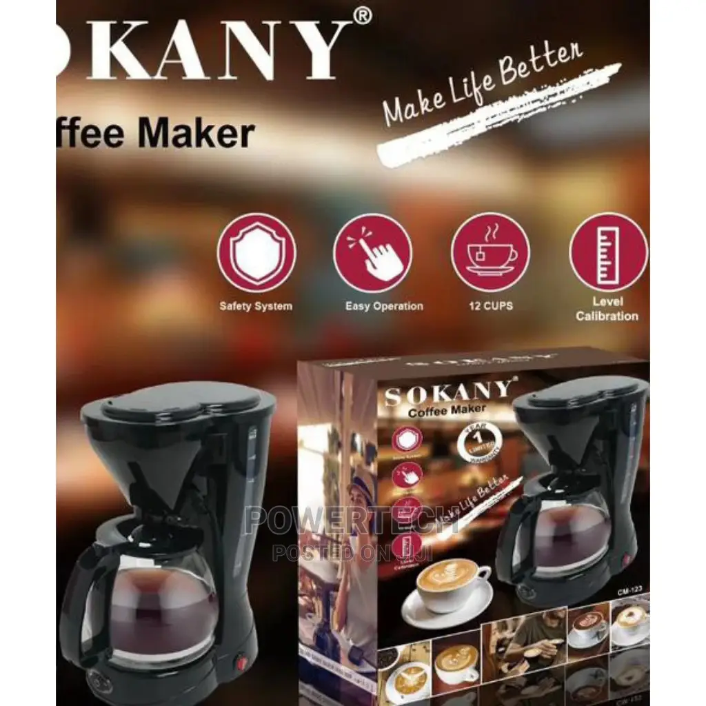 Sokany Coffee Maker