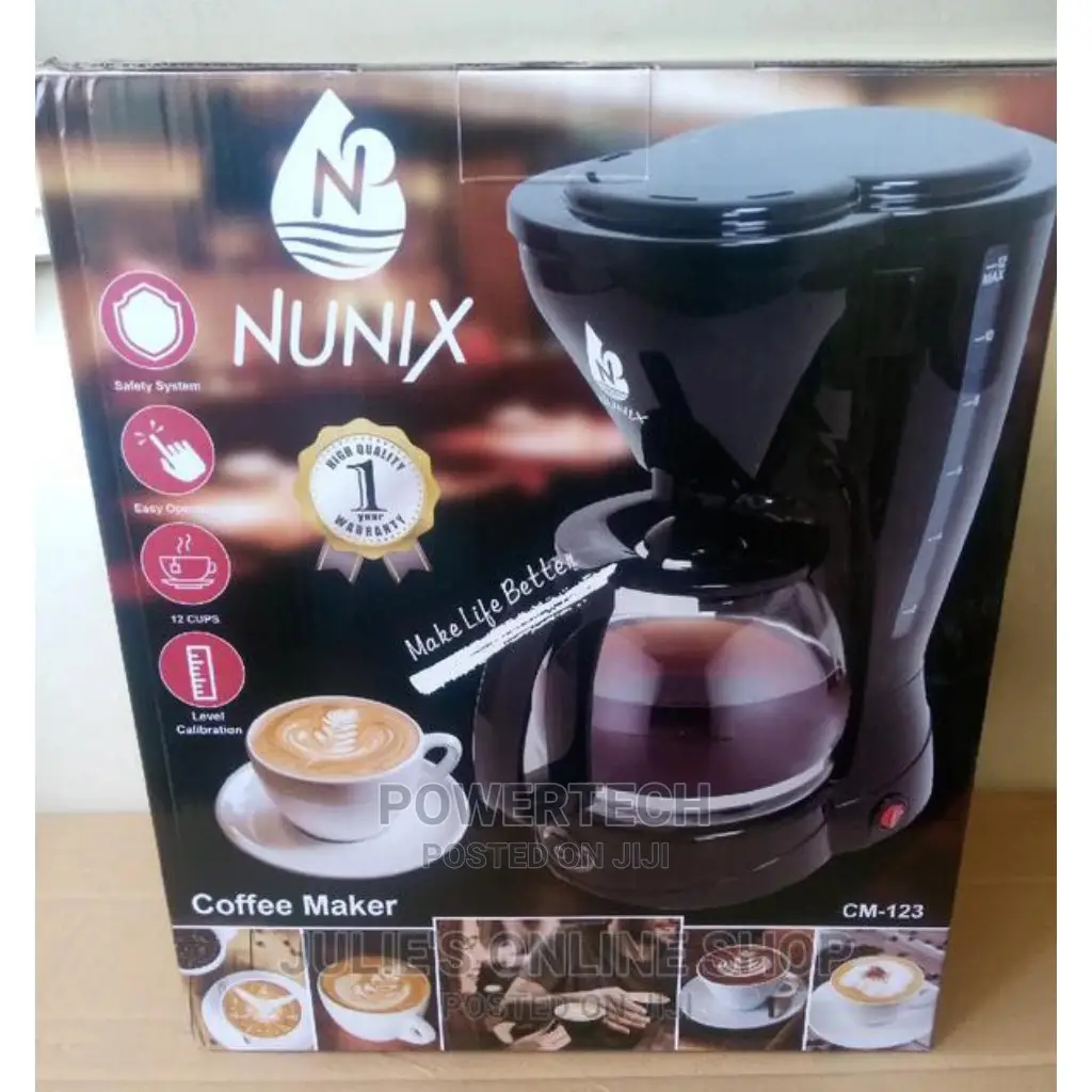 Nunix Sokany Coffee Maker