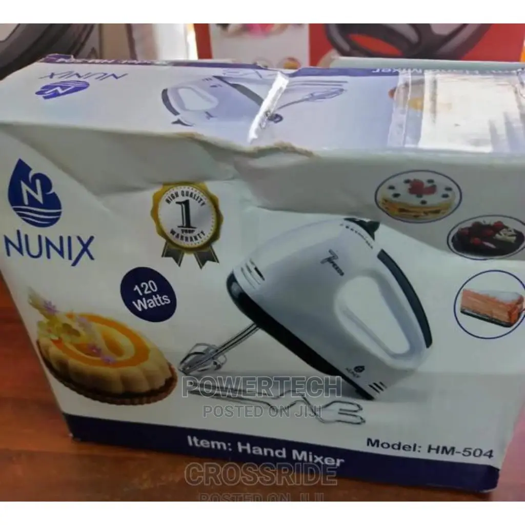 Nunix Hand Mixer