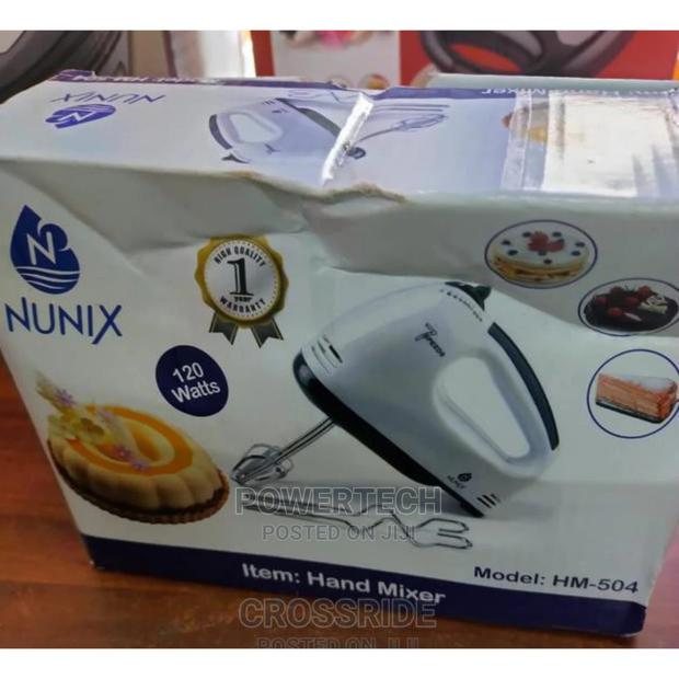 Nunix Hand Mixer