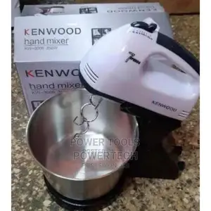 Electric Hand Mixer With a Bowl of 2L Capacity