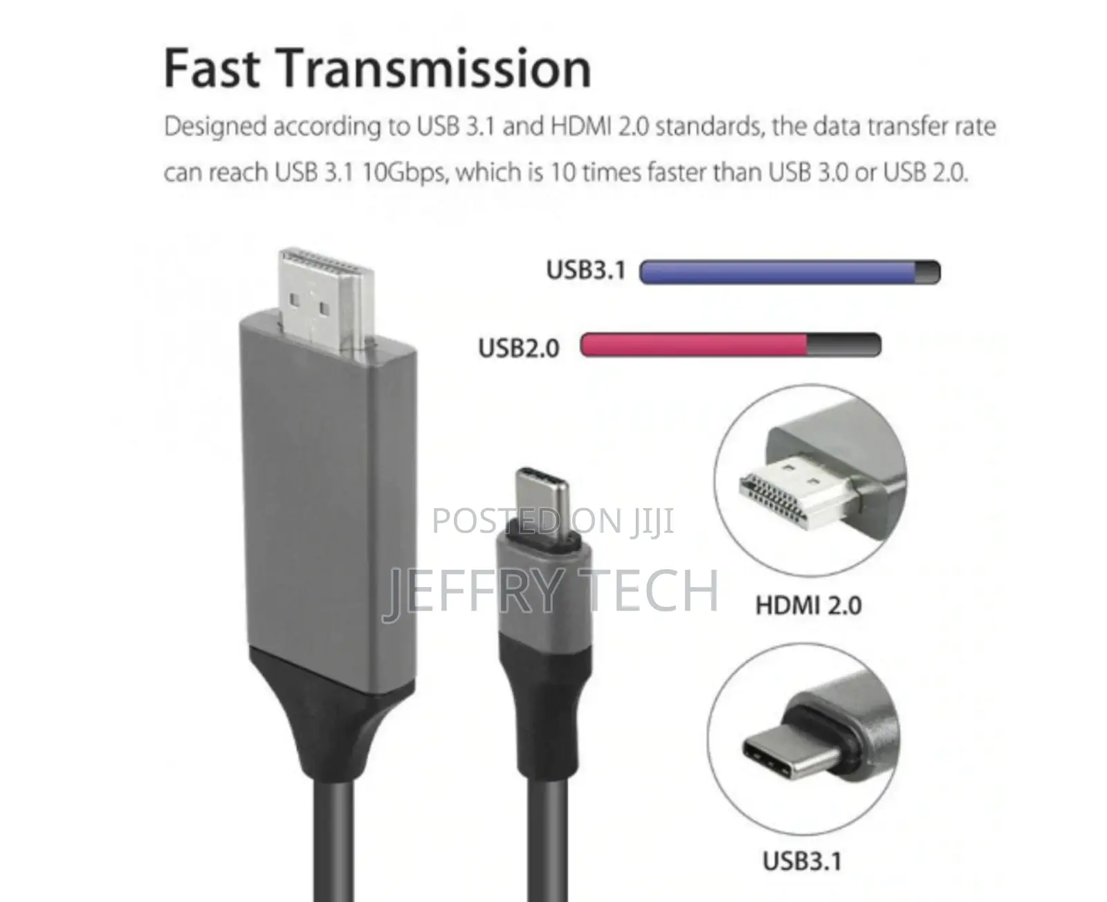 Mhl Type C HDMI 4K Full HD 1080P HDTV TV Samsung Huawei iPad