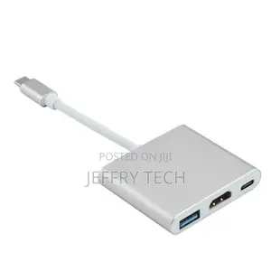 Hub Type C 3 in 1 Thunerbolt - Mhl for Samsung HDMI USB Adap