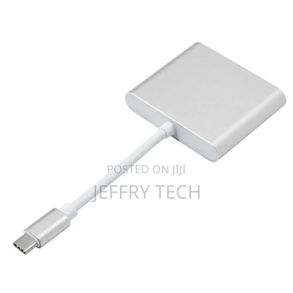 Hub Type C 3 in 1 Thunerbolt - Mhl for Samsung HDMI USB Adap