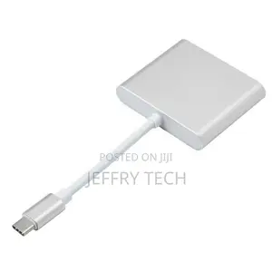 Hub Type C 3 in 1 Thunerbolt - Mhl for Samsung HDMI USB Adap