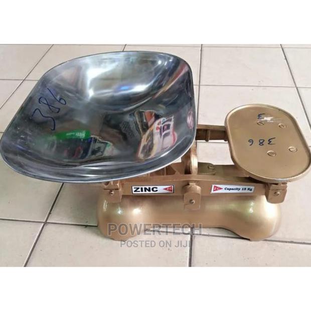 Weigh Analogue Weighing Scale E - main view