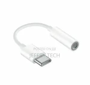 USB-C Type C to 3.5 Mm Audio Cable Adapter Headphone Jack Fo