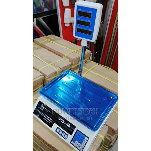 Digital Weigh Scale For Meat - main view