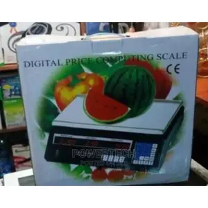 Digital Weigh Scale For Butchery And Vegetable