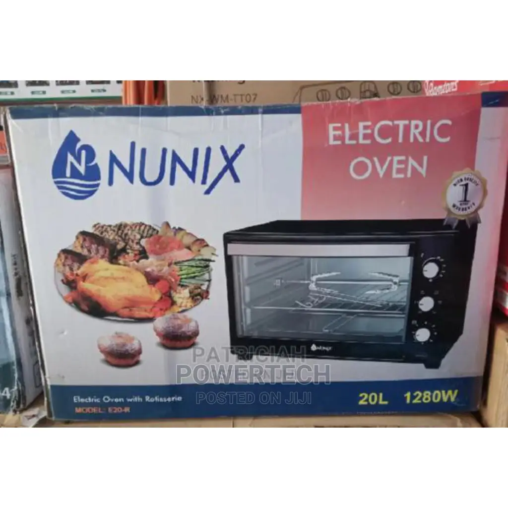 Nunix Oven 20 Litres