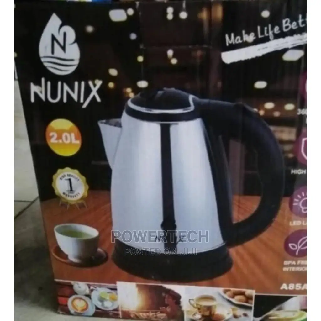 Electric Kettle Nunix