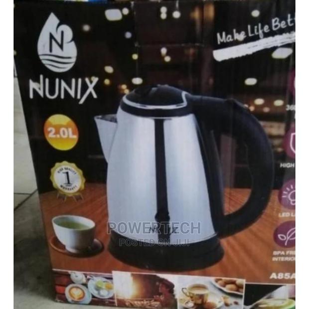 Electric Kettle Nunix - main view
