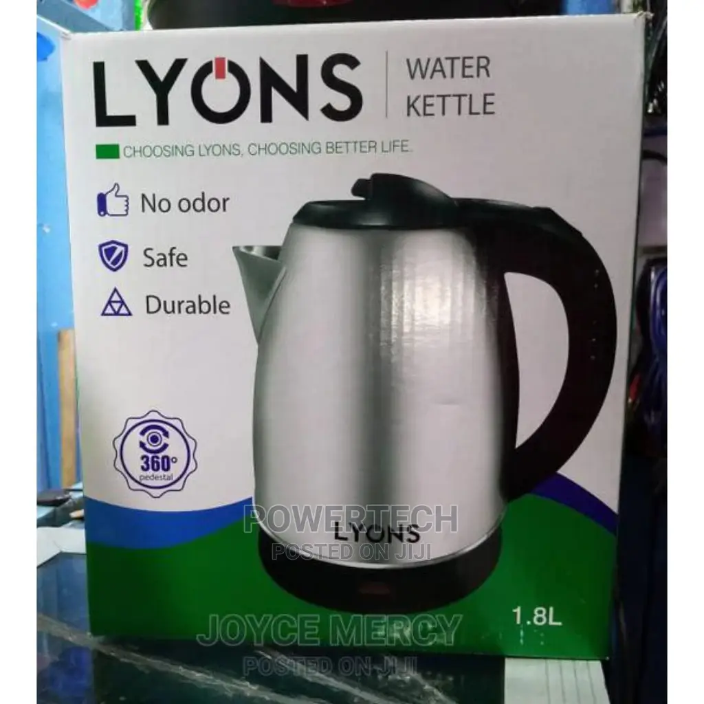 Electric Kettle Lyons