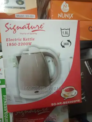 Electric Kettle Signature