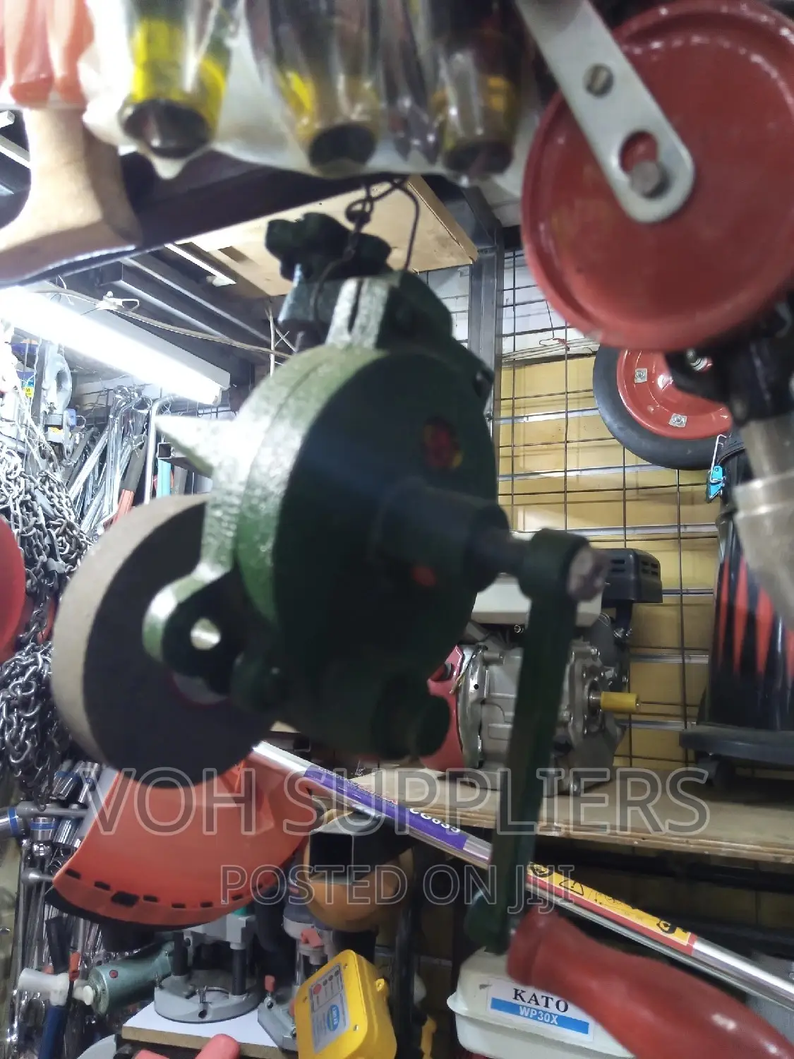 Bicycle Knife Sharpener
